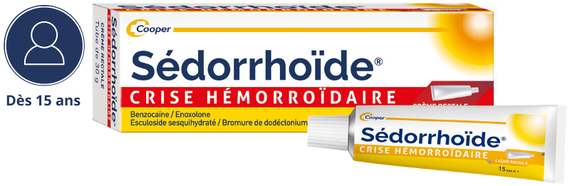 crise hémorroidaire,hémorroide,crème rectale