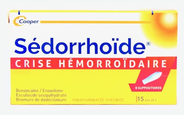 suppositoire,hémorroide,crise hémorroidaire