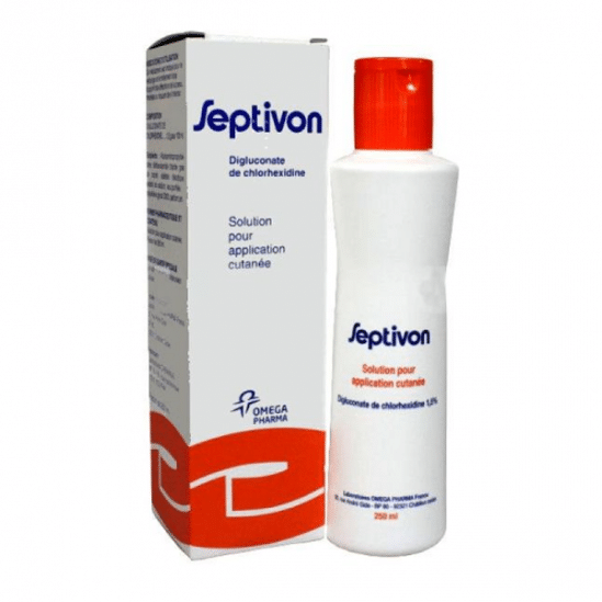 antiseptique,désinfection plaies,traitement infection cutanée,chlorhexidine