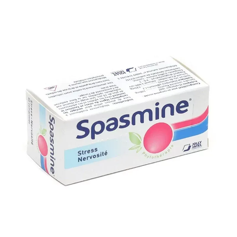 stress,sommeil,plante,valériane aubépine,trouble du sommeil léger,nervosité irritabilité,spasmine