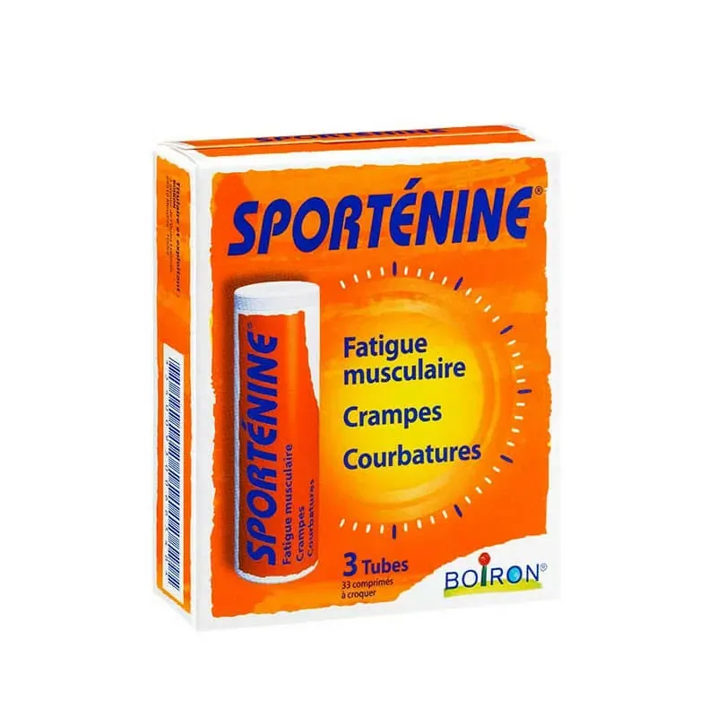 crampes,courbatures,récupération sport,effort physique,médicament homéopathique