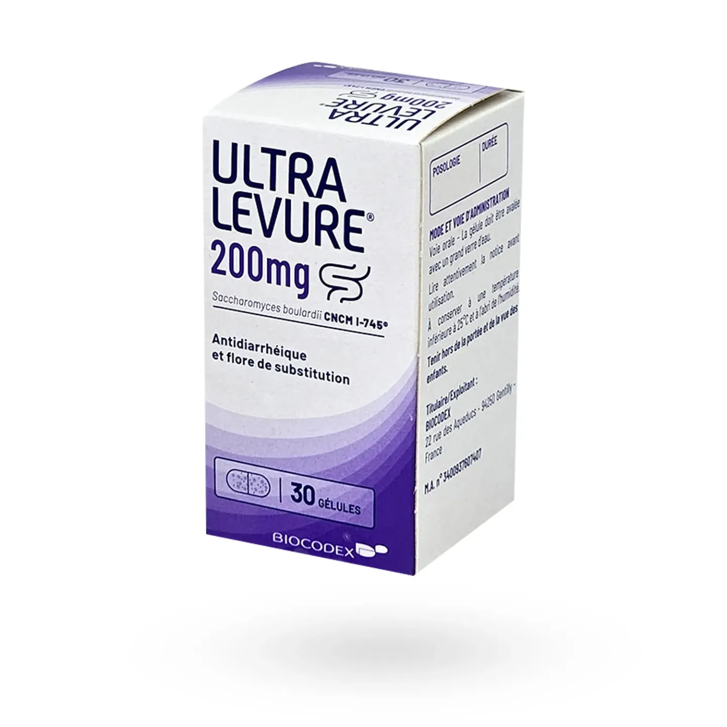 ultra levure,diarrhée,diarrhée antibiotique
