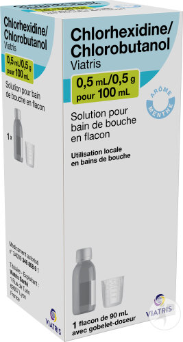 bain de bouche,chlorhexidine,antiseptique oral,infection buccale,soins dentaires,gingivite