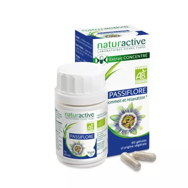 naturactive,troubles du sommeil,sommeil et relaxation,passiflore bio,plantes,phytothérapie