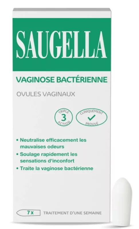 saugella vaginose bactérienne ovules,ovules vaginaux