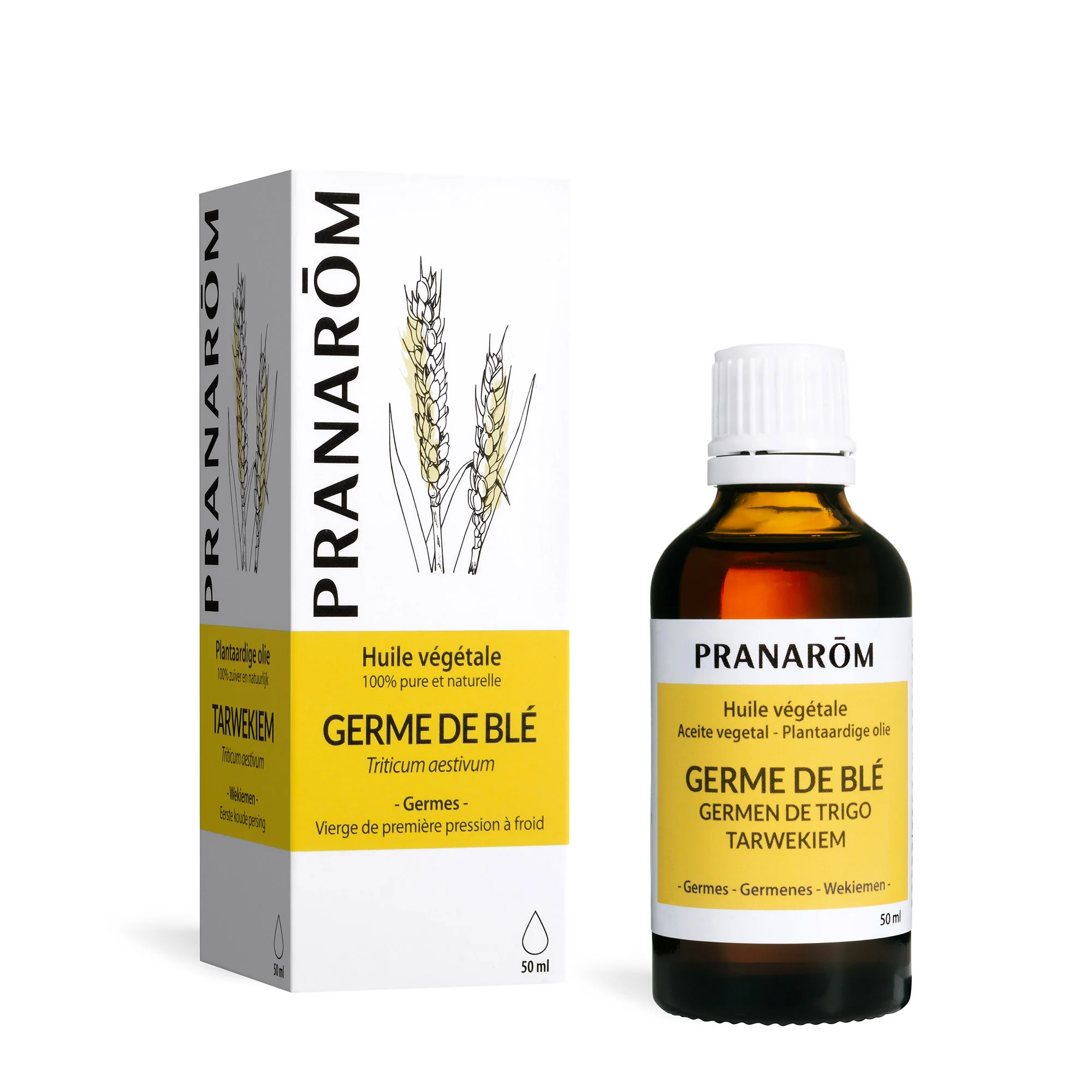 huile végétale,bio,germe de blé,aromathérapie,peau sèche,antioxydante,huile nourrissante,peau mature,riche en oméga 6 et 9