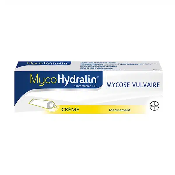 mycose vulvaire,mycohydralin crème,clotrimazole,irritation intime