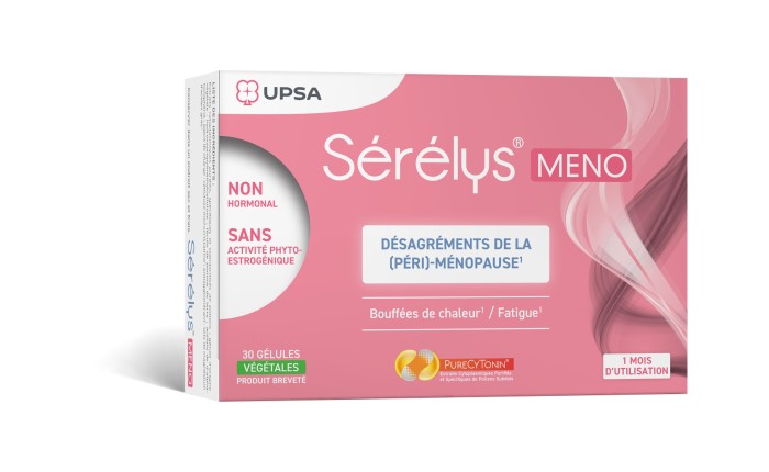 bouffées de chaleur,périménopause,vitamine e ménopause,serelys ménopause