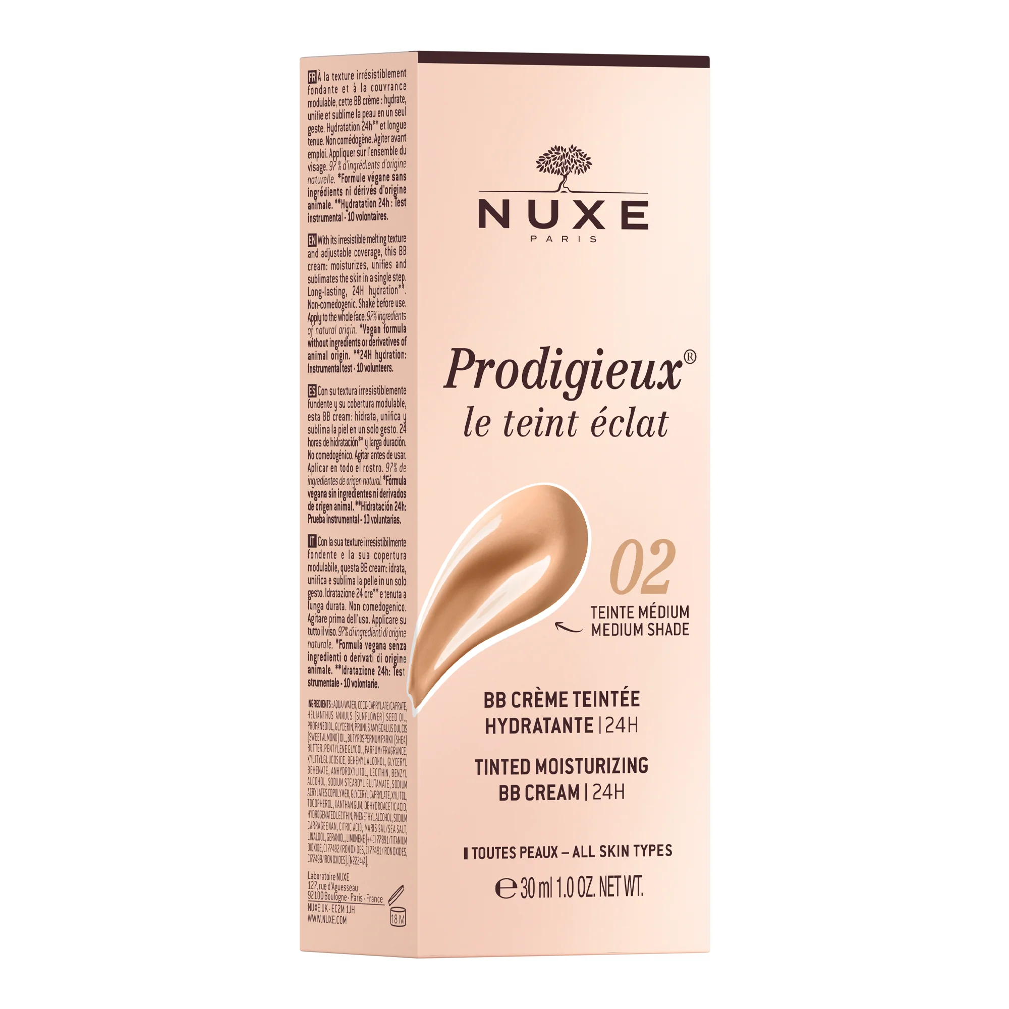 NUXE Prodigieux le teint éclat n°2