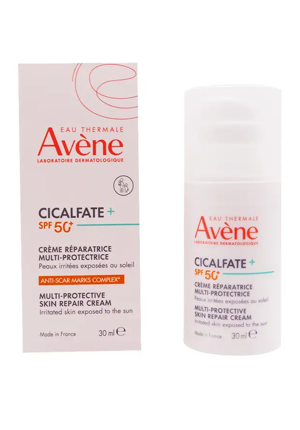 Avène Cicalfate+,crème réparatrice protectrice,peau sensible irritée,réparation cutanée rapide,C+ Restore,crème protectrice peau fragilisée,visage