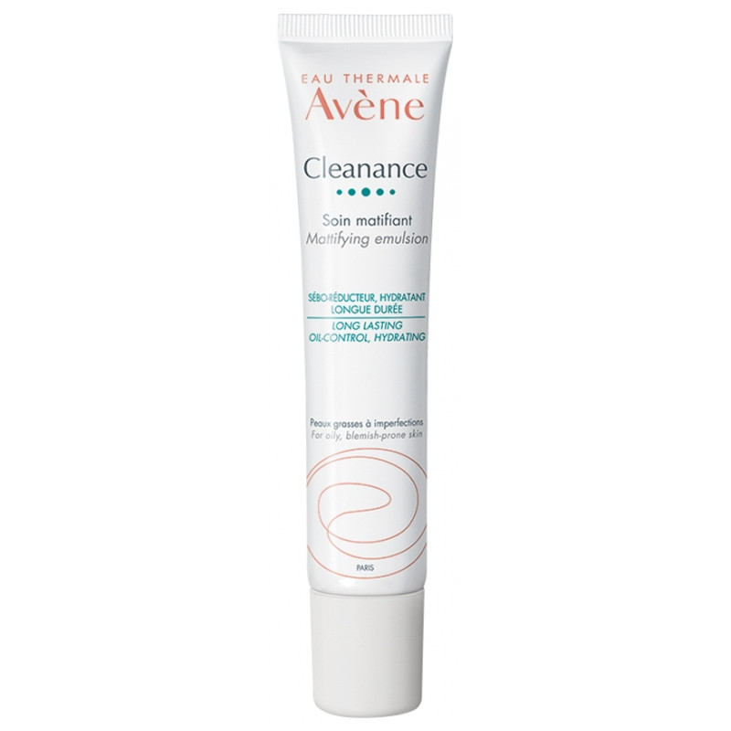 Avène Cleanance Soin Matifiant,peau grasse,hydratant,soin sébo-régulateur,soin anti-brillance,peau mixte à grasse,peau à imperfections,acné,soin visage,réduction excès de sébum