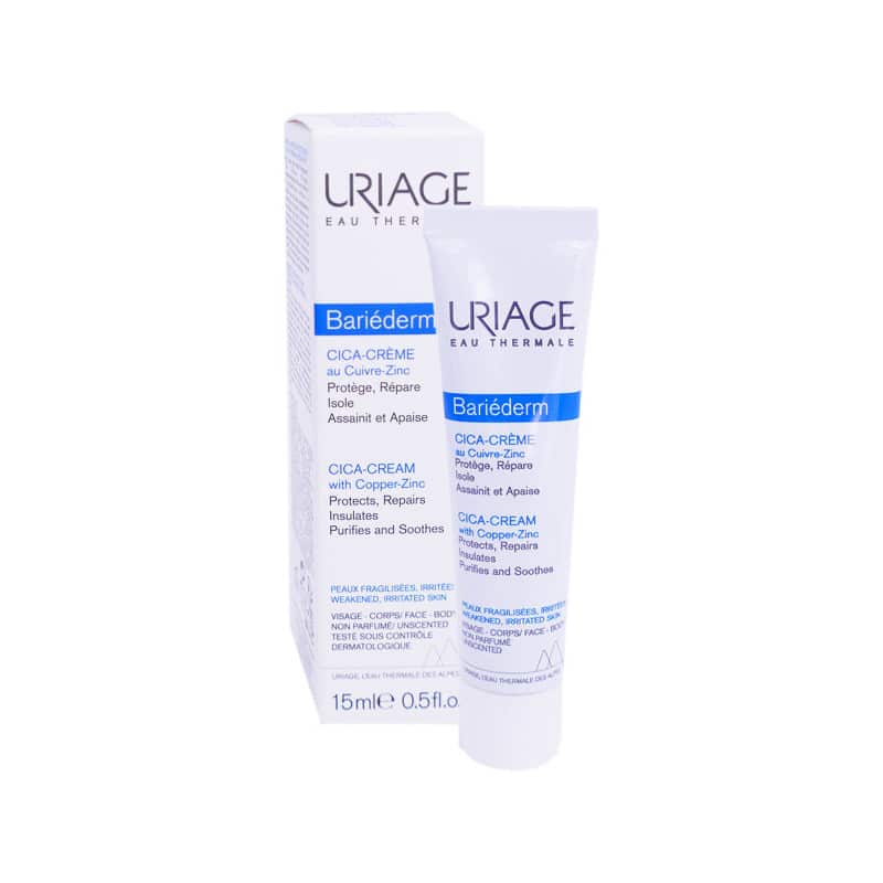 Uriage Bariéderm-CICA crème cuivre-zinc 15ml