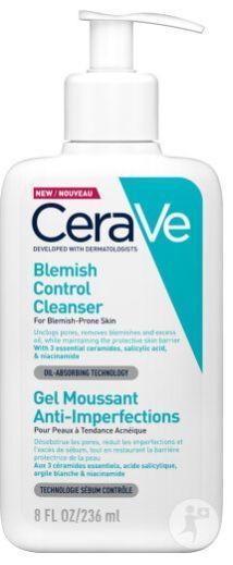 CeraVe Gel moussant anti-imperfections