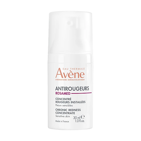 Avène Antirougeurs Rosamed,crème anti rougeurs,soin rosacée,peau sensible rougeurs,hydratation,soin anti récidive rougeurs