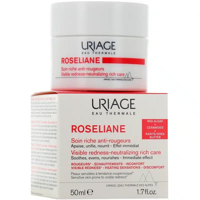 Uriage ROSELIANE Soin riche anti-rougeurs