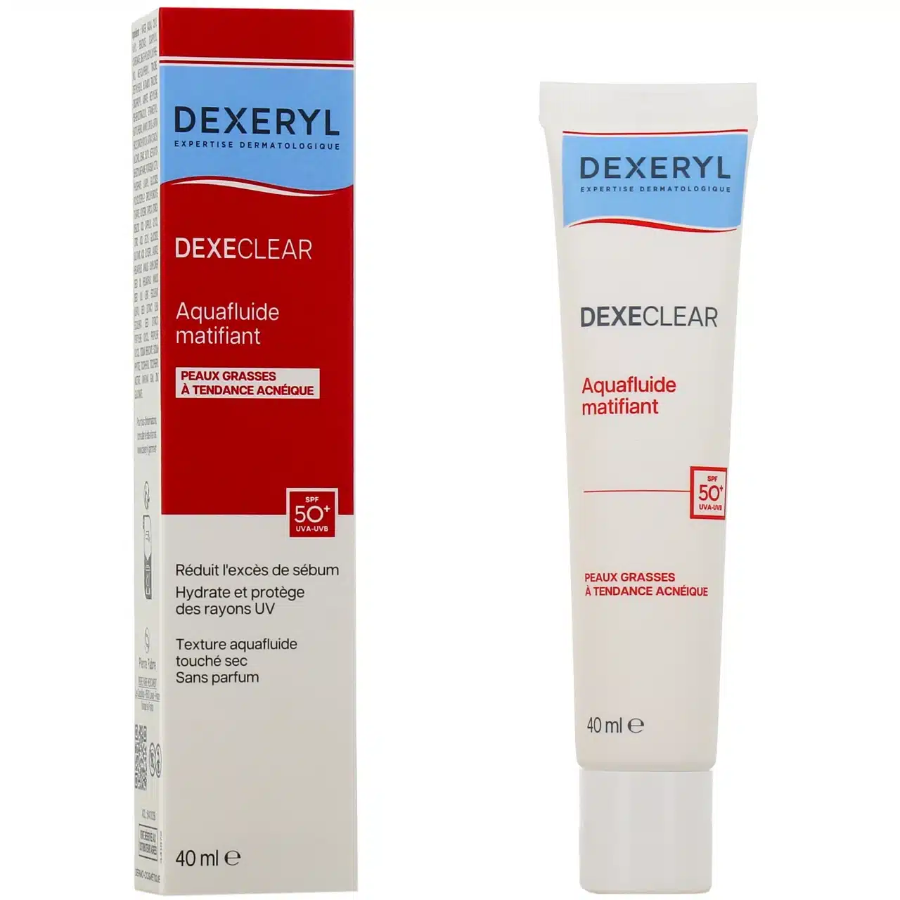 DEXERYL Dexeclear aquafluide matifiant SPF50+