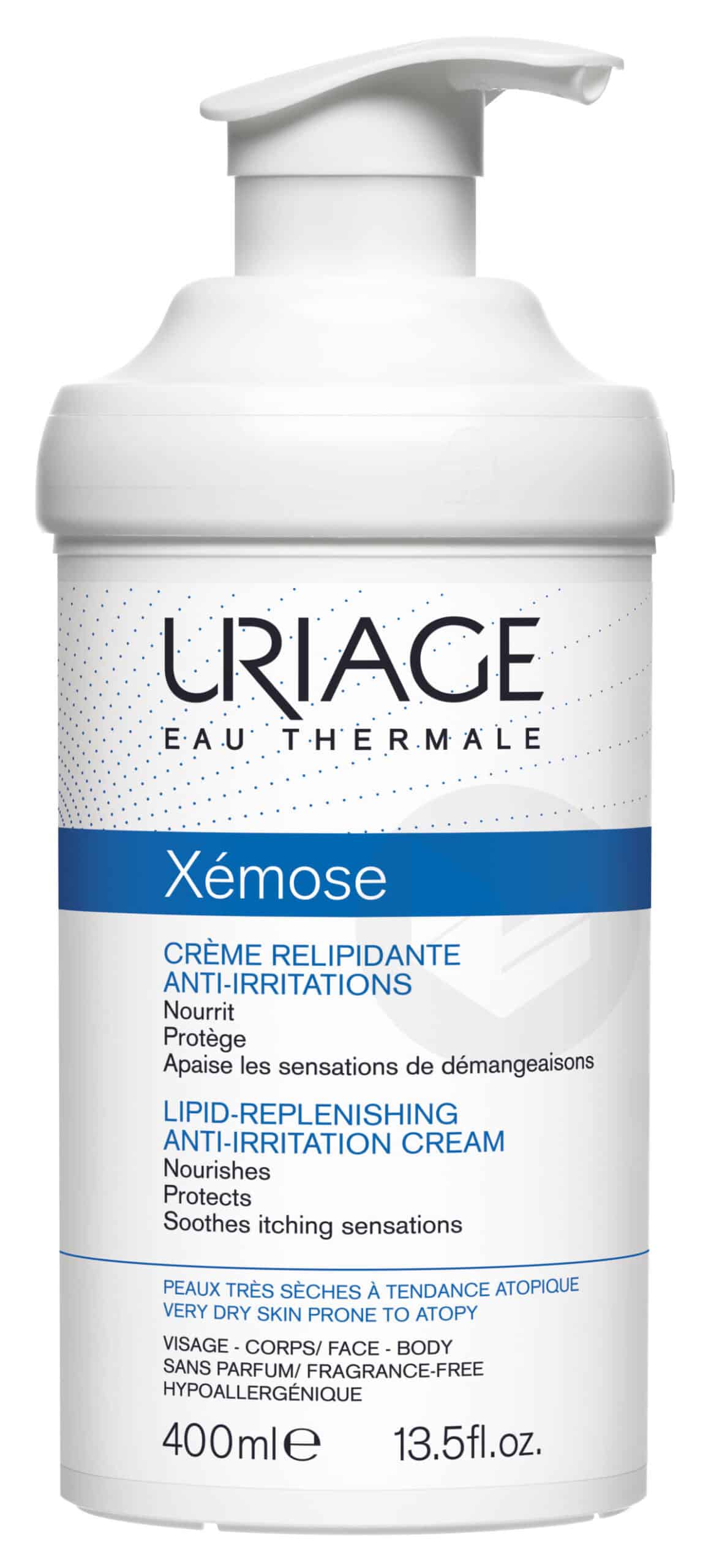 Uriage XEMOSE Crème relipidante anti-irritations