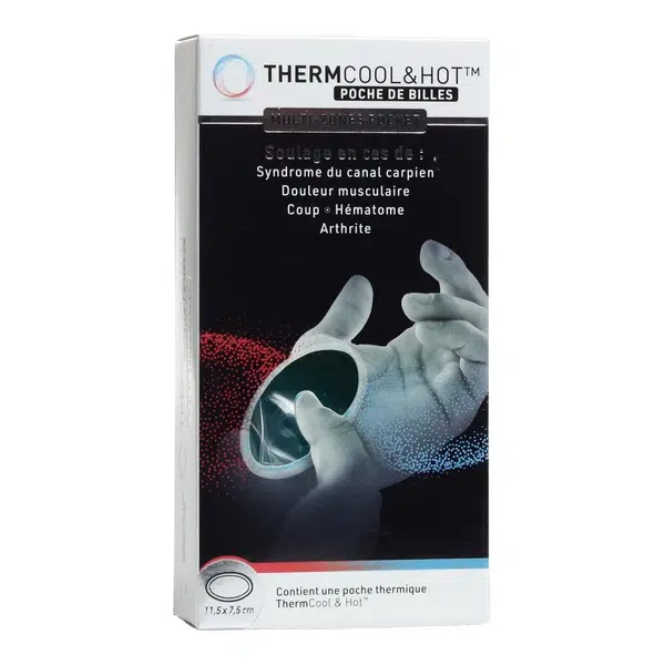 ThermCool&Hot Pocket,poche chaud froid,douleurs articulaires,douleurs musculaires,cryothérapie,thermothérapie,poche de gel multi-zones,soulagement de la douleur
