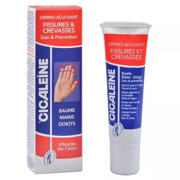 Cicaleïne Baume Pieds Talons,crevasses,talons fissurés,baume réparateur,soin pieds secs