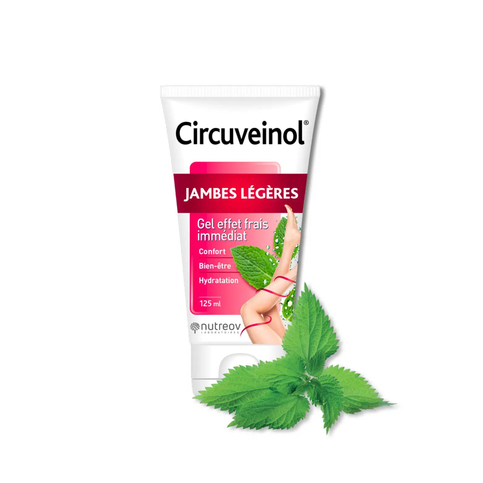 Nutreov Circuveinol,circulation veineuse,jambes lourdes/gonflées,microcirculation,retour veineux