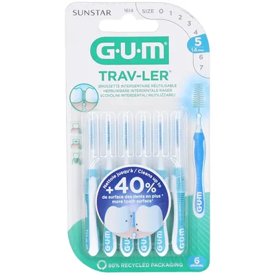 Gum Trav-Ler taille 5 boite 6