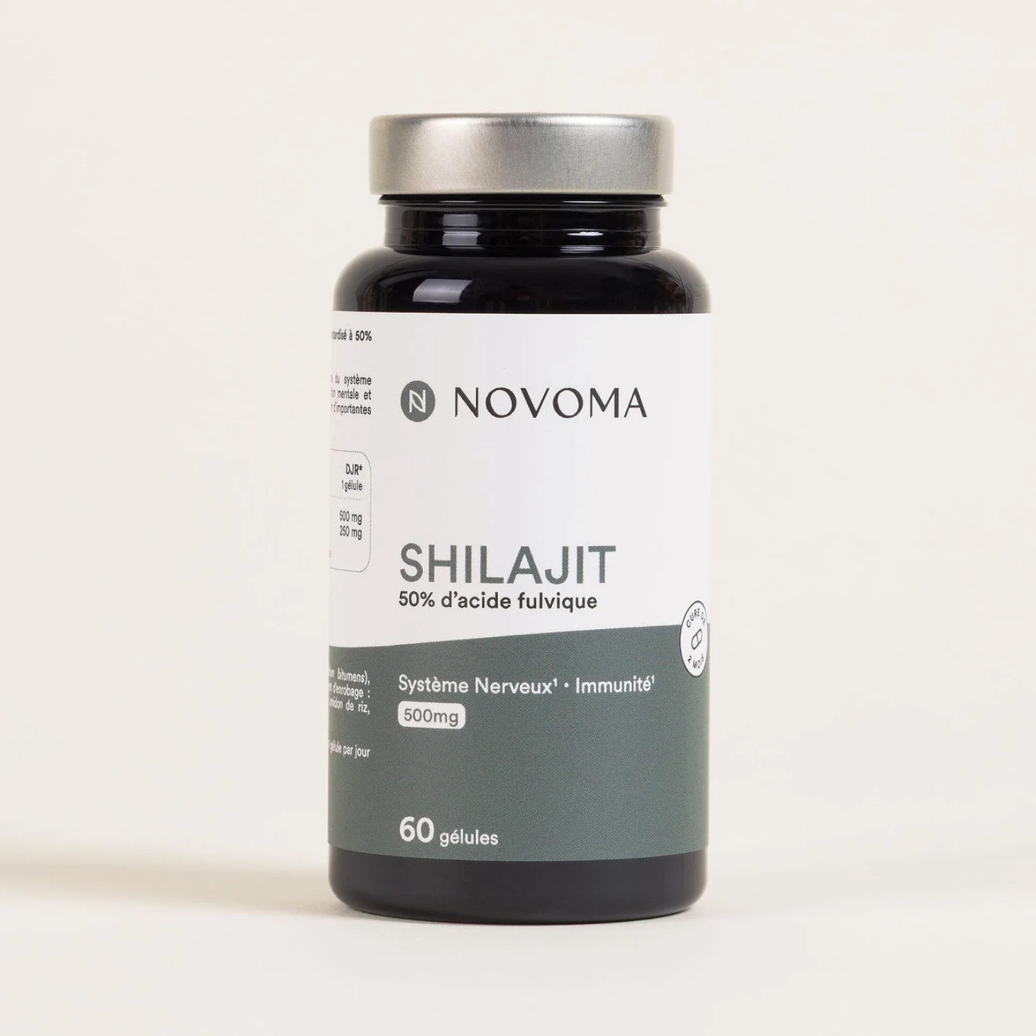 Novoma Shilajit,énergie/fatigue,concentration