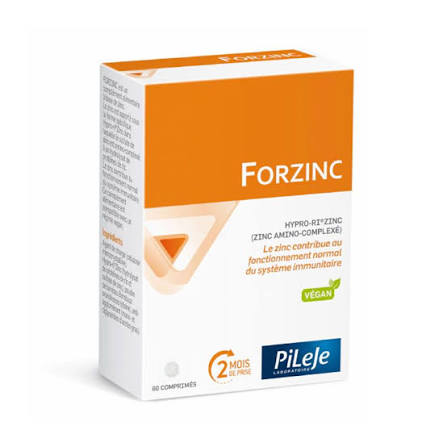Forzinc PiLeJe,zinc,système immunitaire,soutien immunitaire,oligo-élément zinc,Hypro-ri® Zinc