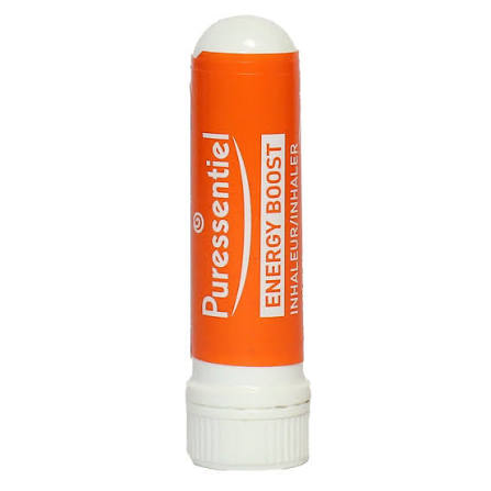 Puressentiel Energy Boost,Energy Boost Inhaleur,huiles essentielles,coup de boost,tonus et vitalité,énergie naturelle,aromathérapie,performance physique