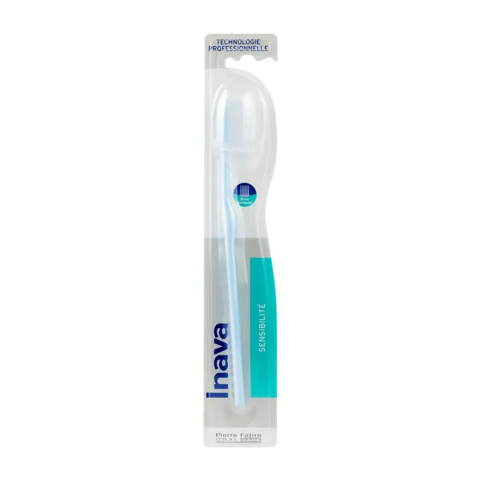 Inava Brosse à dent sensibilité brins coniques