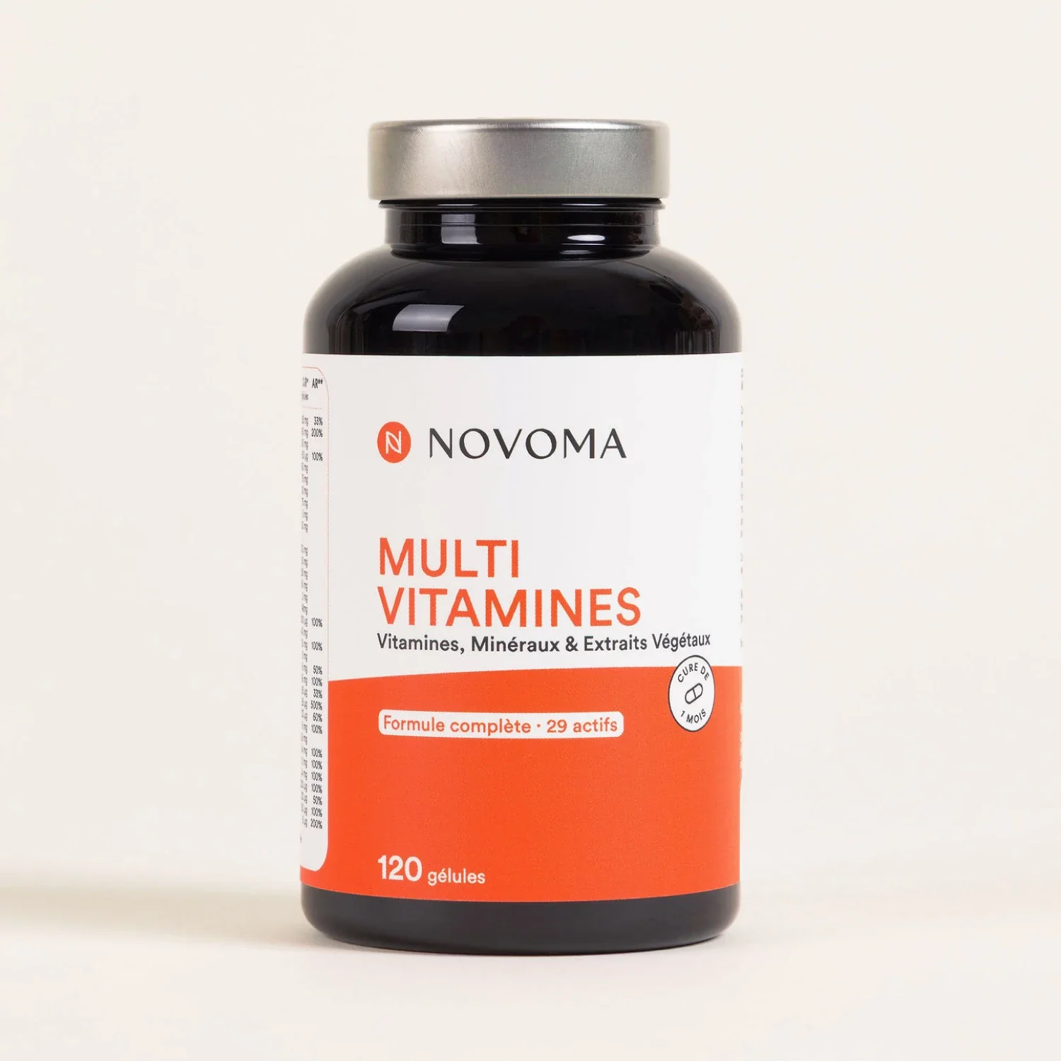 Novoma Multi Vitamines,vitamines et minéraux,énergie/immunité/fatigue,complexe multivitaminé