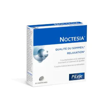 Noctesia PiLeJe,sommeil de qualité,relaxation,eschscholtzia valériane,phytothérapie sommeil